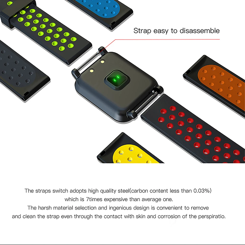 smart bracelet sn60