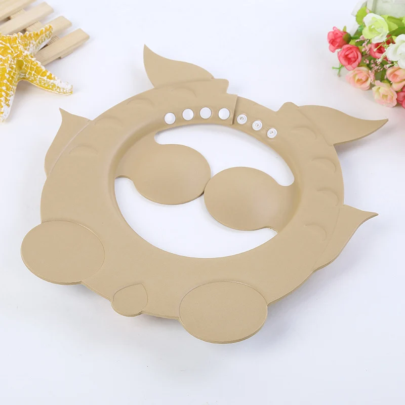 Baby-Shampoo-Cap-Infant-Adjustable-Shower-Protect-Cute-Fish-Shape-Hair-Wash-Shield-Children-Splashguard-Toddler-Waterproof-Caps-T0588 (6)
