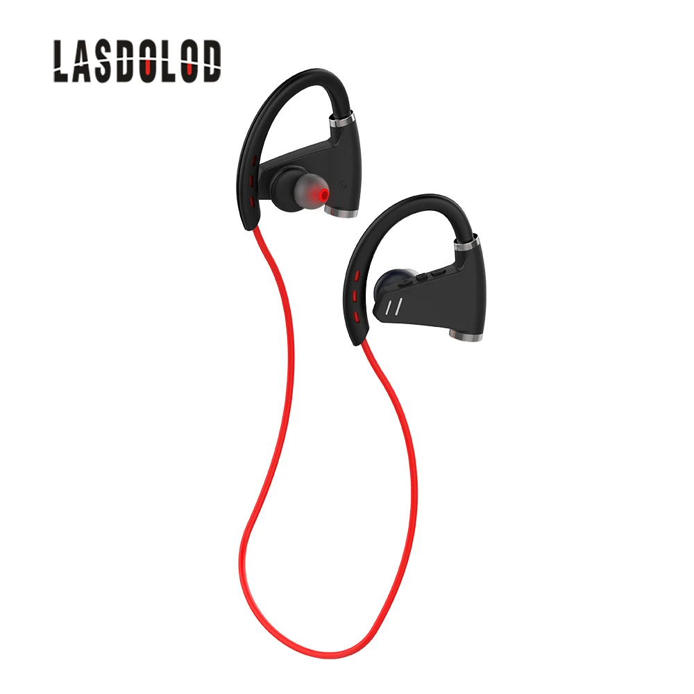 Lasdolod беспроводные bluetooth наушники спортивные водонепроницаемый гарнитура