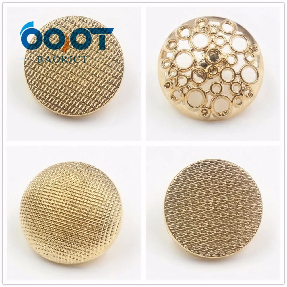 

178231,10pcs/lots gold metal buttons Coat Suits Uniforms Buttons DIY handmade sewing