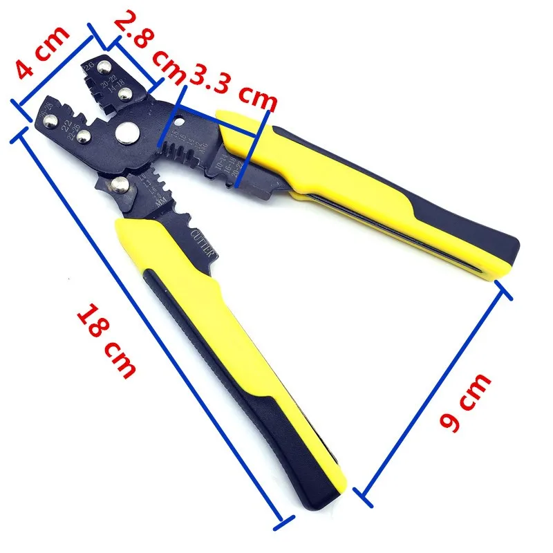 Плоскогубцы для подогрева пола, точный инструмент для зачистки проводов, зажим стальной проволоки, Многофункциональный кабельный резак, зачистки электрических инструментов