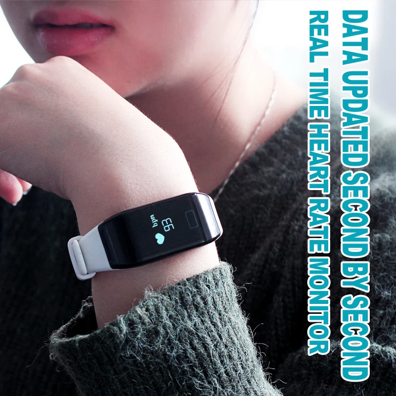 Смарт браслет с пульсометром шагомером и фитнес трекером|activity tracker watch|xiaomi mi band