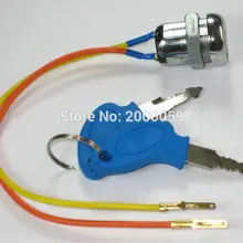 Ключ зажигания замок переключатель Скутер ATV Мопед картинг Мини Мото Карманный Байк