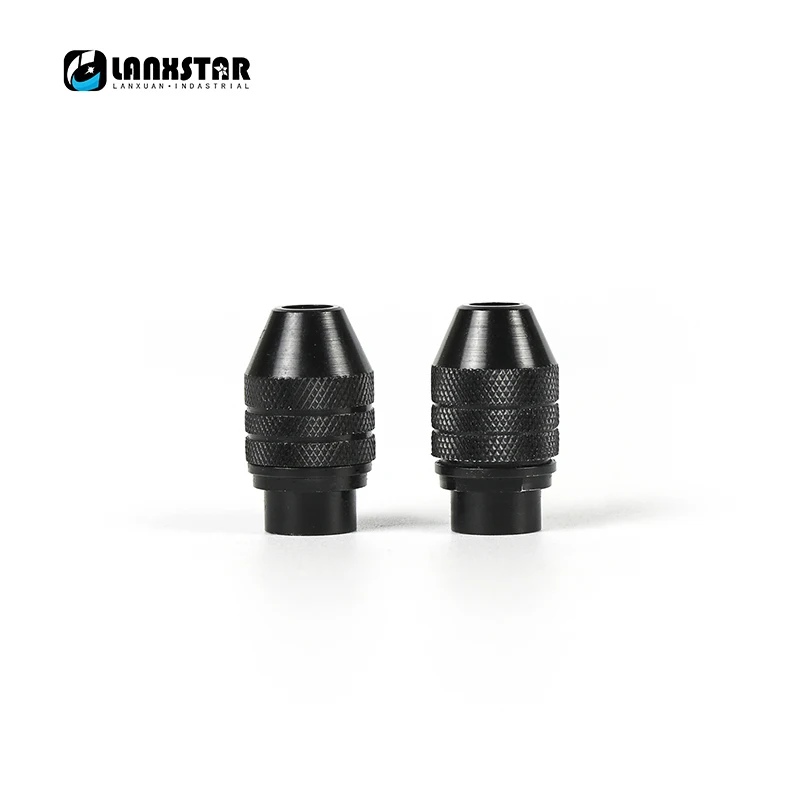 

New Design Multifunction Quick Change Keyless Chuck M7 M8 For Dremel Style Hand Grinder Rotary Tools 0.5-3.2MM Hand Drill Chuck