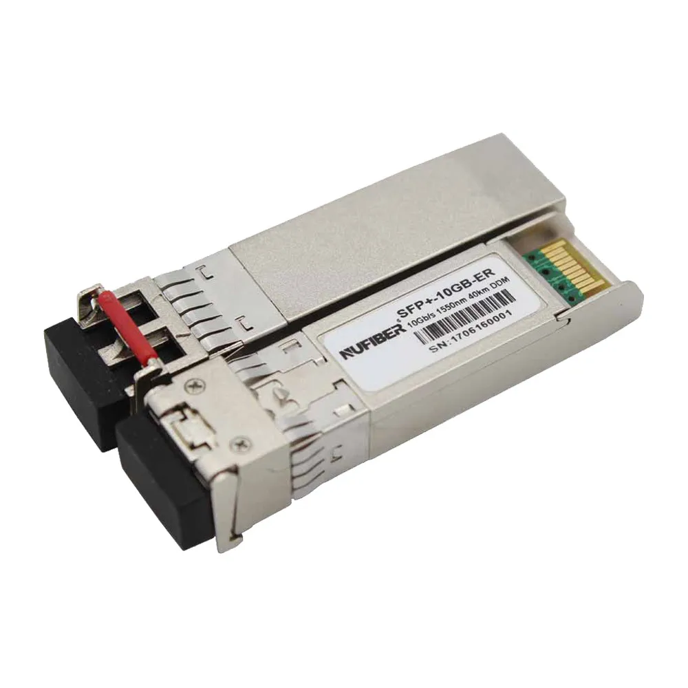 10 ГБ/сек. SFP + трансивер SFP-10G-ER Двойной волокно одномодовый 40 км 1550nm LC DDM