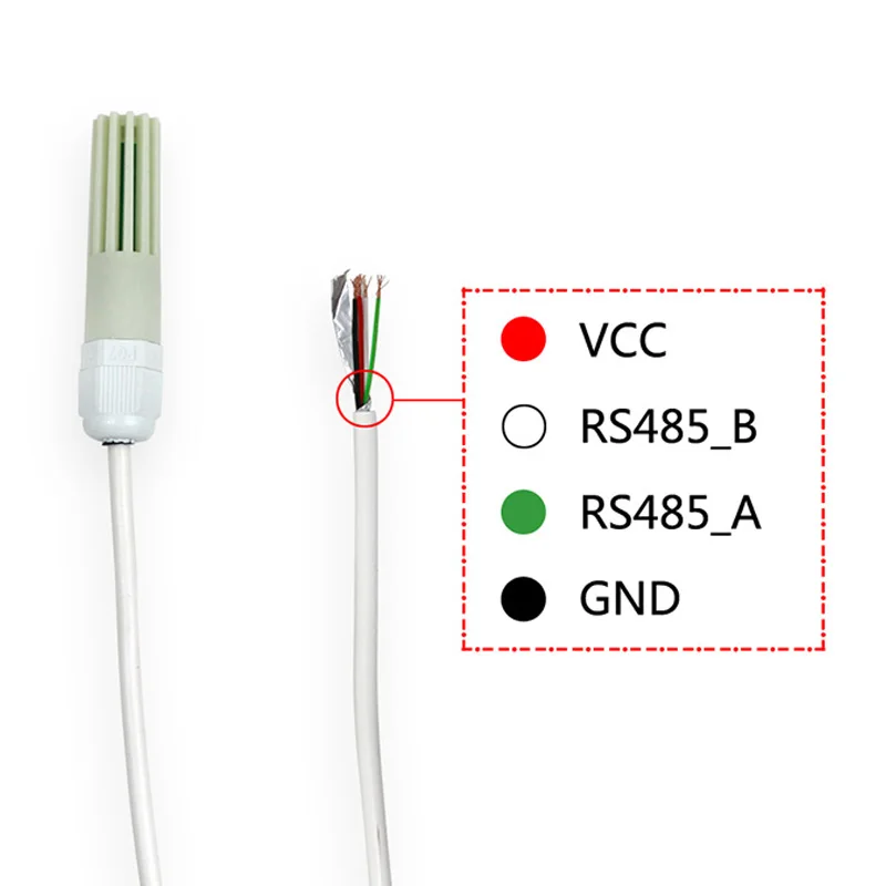 Высокоточный импортный датчик температуры и влажности RS485 выход промышленный датчик коллекторный модуль