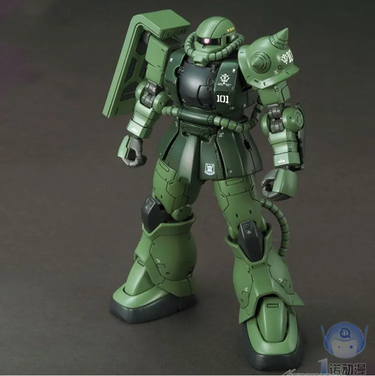 Gundam HG 1/144 модель MS-06C-6/R6 ZAKU 2 Тип C6/R6 ZEON мобильный костюм происхождения GTO детские игрушки