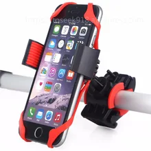 

Shockproof Plastic Cycling Phone Holder Bicycle GPS Support Mount Bicycle Computer Mount Pop Socket Road Bicycle Anti-Shedding