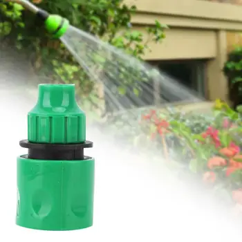 

10PCS Plastic Garden Watering Fitting 3/8" Water Hose Tap Connector Quick Connect Quick couplings