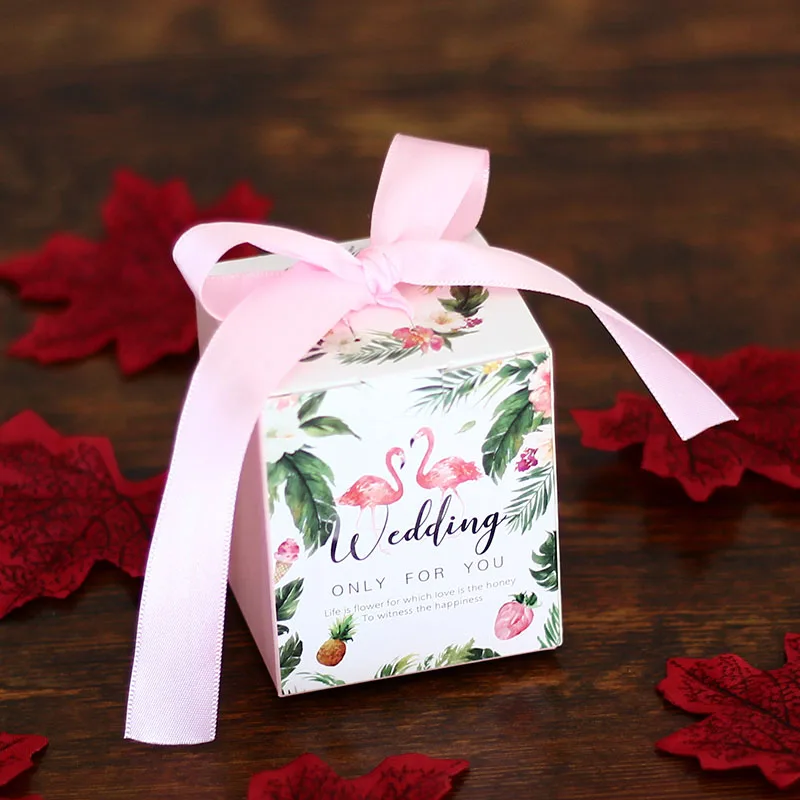 Новая многоцветная Подарочная коробка бумажные упаковочные коробки конфетные сумки свадебное украшение коробка шоколадных конфет Детские вечерние принадлежности для душа - Цвет: 4