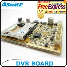 1CH мини dvr плате с D1 разрешение от asmile