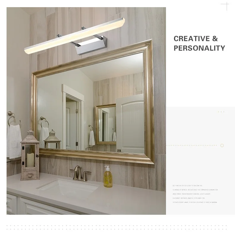 bathroom wall lamp led mirror light 7