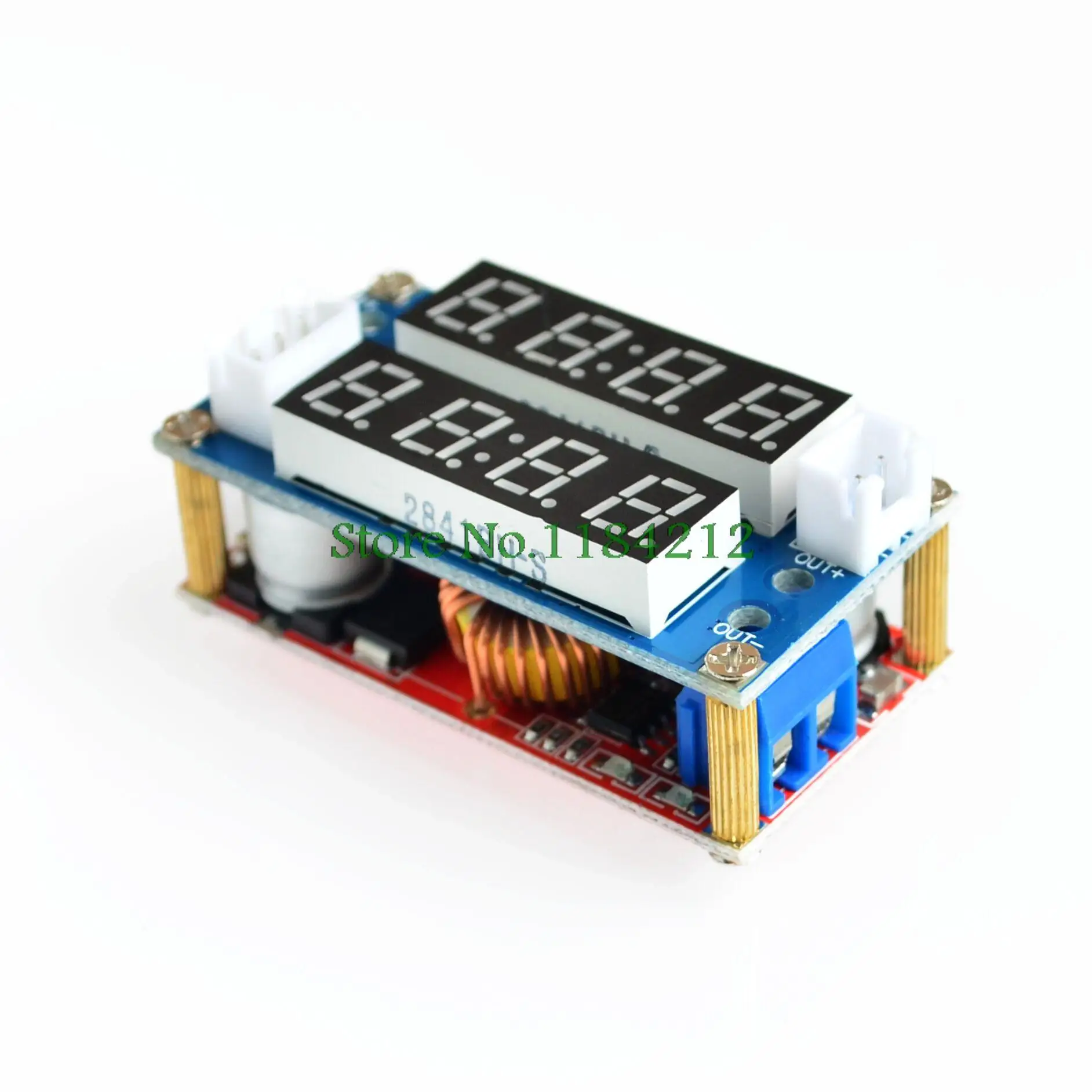 

Original XL4015 E1 5A DC to DC CC CV Lithium Battery Step down Charging Board Led Power Converter Lithium Charger Module