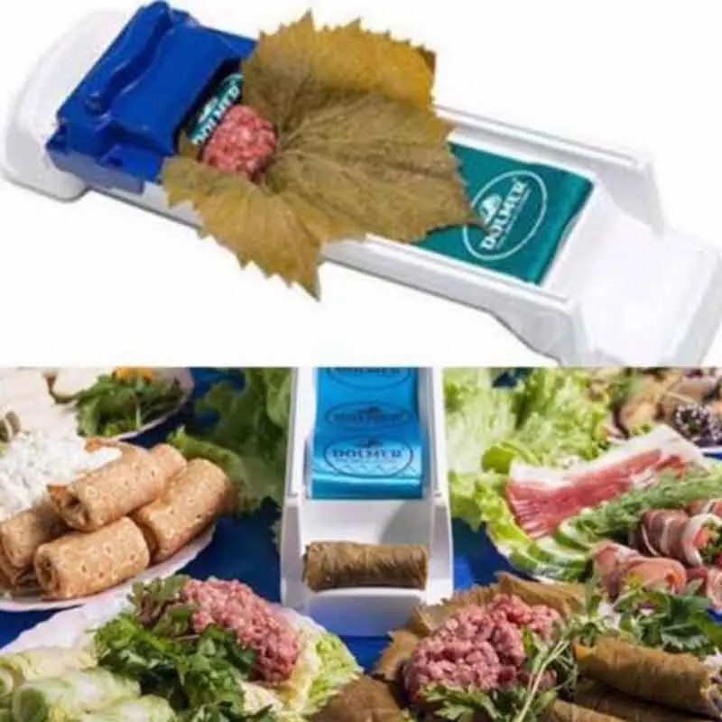 

Sushi Tools Vegetable Meat Rolling Tool Dolmer Magic Roller Stuffed Garpe Cabbage Leave Grape Leaf Machine Moedor De Carne