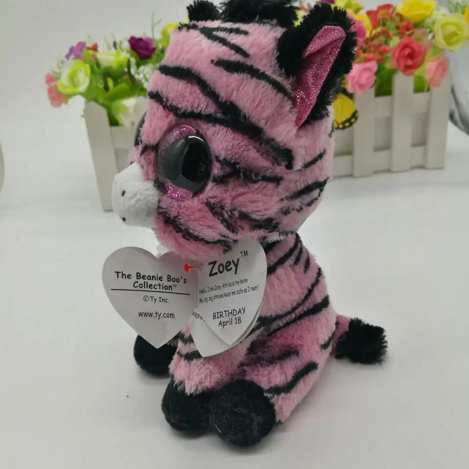 zoey beanie boo birthday