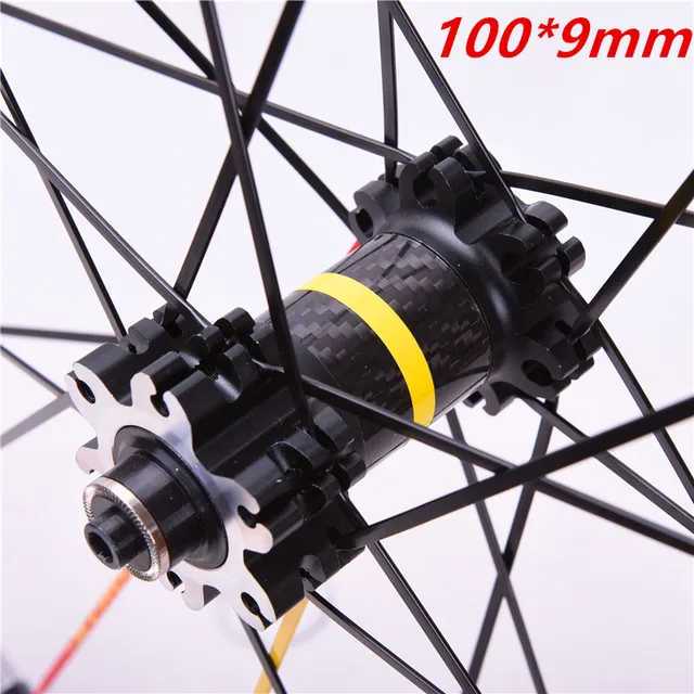 ディスクホイール MAVIC CROSSRIDE DISC 700c QR