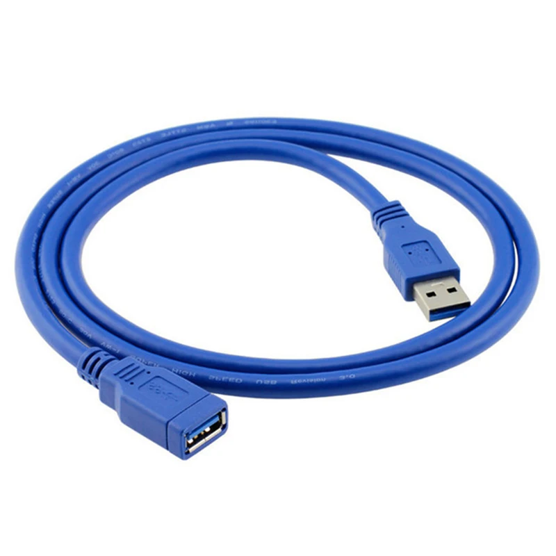 Высокоскоростной удлинитель данных USB 3 0 для смарт ТВ PS4 ноутбука кабели Папа мама