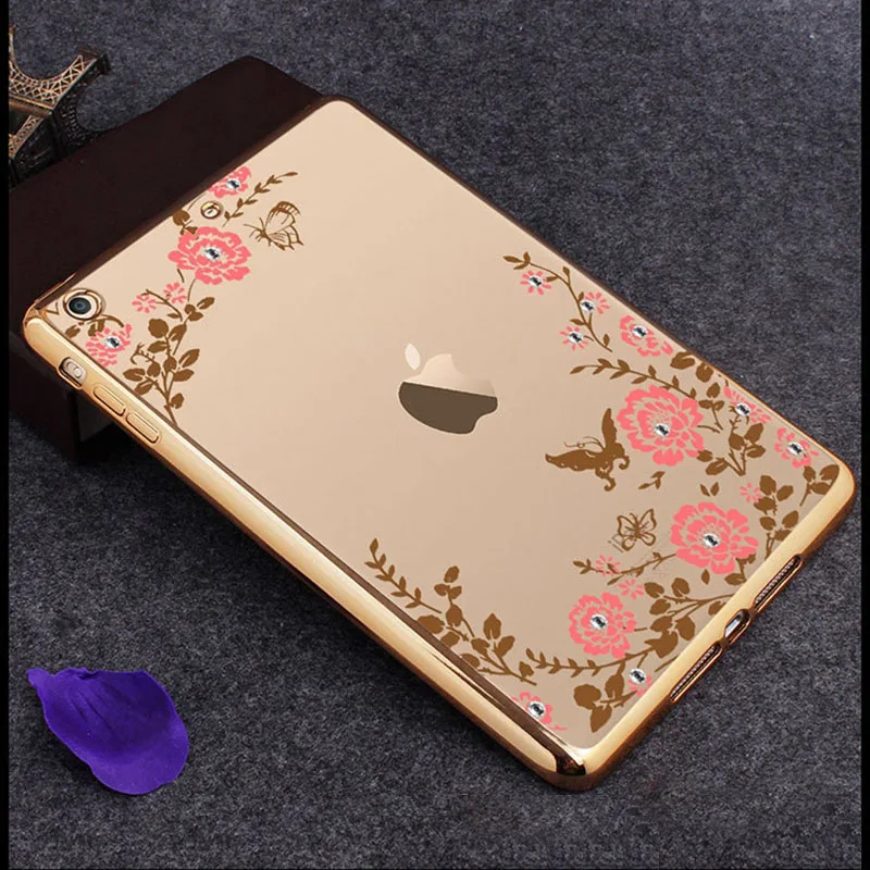 

TPU Silicon Back Cover For Apple IPAD Mini 4 Ultra Thin Slim Shell Cover for iPad Air 2 Cover For IPAD 9.7 Inch Protective Case