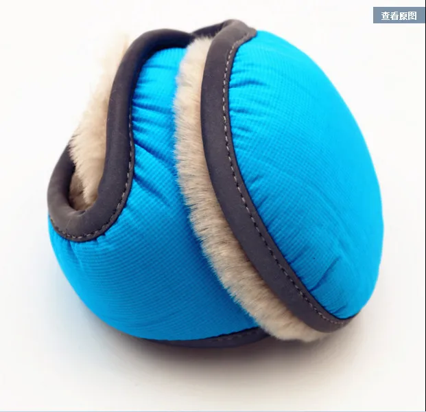 Новый мужской Для женщин Для мужчин складной Earmuff Зима халяву уха Обёрточная Бумага группа теплее Возьмитесь мочки наушники aa0026