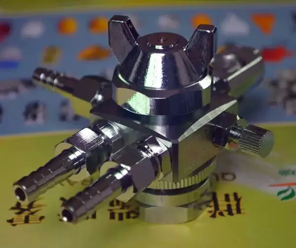 Air atomizing nozzle ,Fog nozzle ,misting nozzle ,Micro fog spray gun