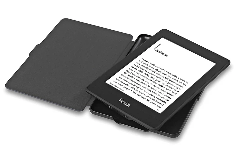 Чехол для Amazon Kindle Paperwhite 1 2 3 тонкий легкий из искусственной кожи Smart Cover подходит для всех поколения Paperwhite до