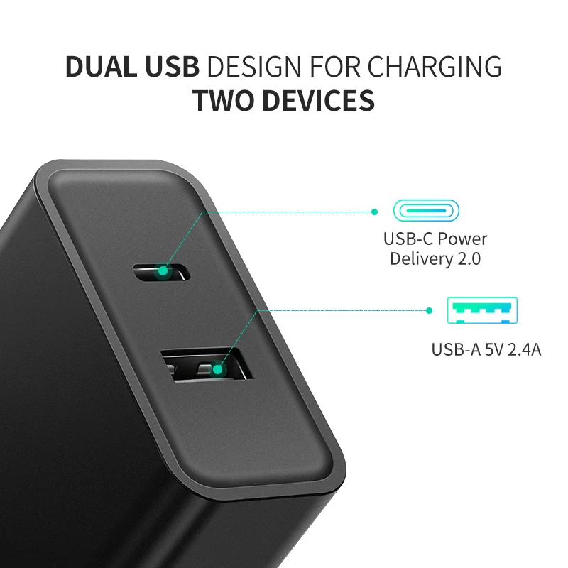 Ugreen 30 Вт Тип USB c Зарядное устройство быстро Тип-C стены Зарядное устройство мобильного телефона PD Зарядное устройство для Nintendo переключател...