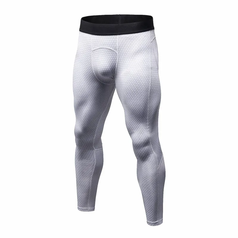 Новые мужские быстросохнущие спортивные эластичные штаны tight riding Велоспорт Фитнес упражнения влага брюки