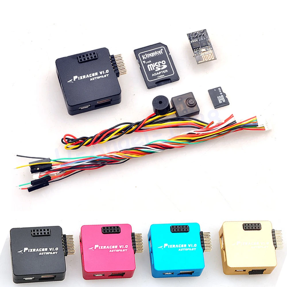 Полётный контроллер Mini pixracer Autopilot Xracer FMU V4 V1.0 PX4 плата контроллера полета для QAV250 DIY