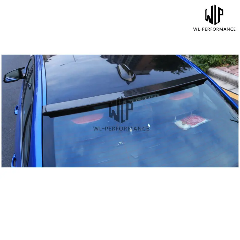 Стильный задний спойлер E90 H из углеродного волокна Стайлинг автомобиля верхние