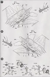 DIY Сборная модель 60757 1/72 Россия SU-27 b2 истребители блоки наборы