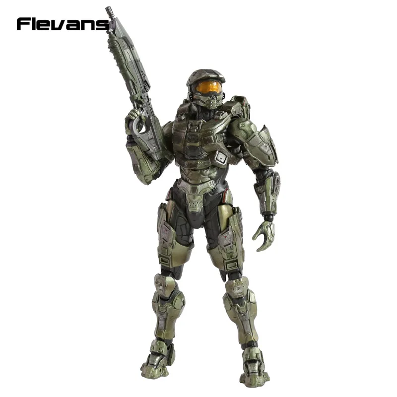 

Play Arts KAI HALO 5 Guardians No.1 Master Chief PVC Action Figure Collectible Model Toy 26cm