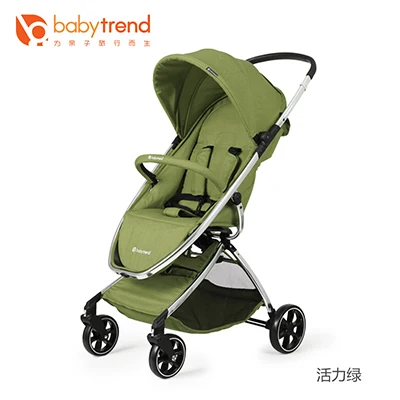 Американская коляска Babytrend с высоким пейзажем, легкая складная детская коляска - Цвет: 6