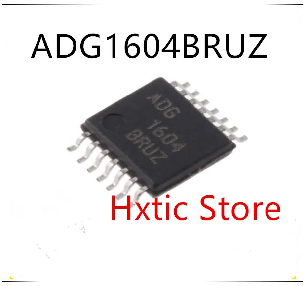 NEW 10PCS LOT ADG1604BRUZ ADG1604BRU ADG1604 TSSOP 14
