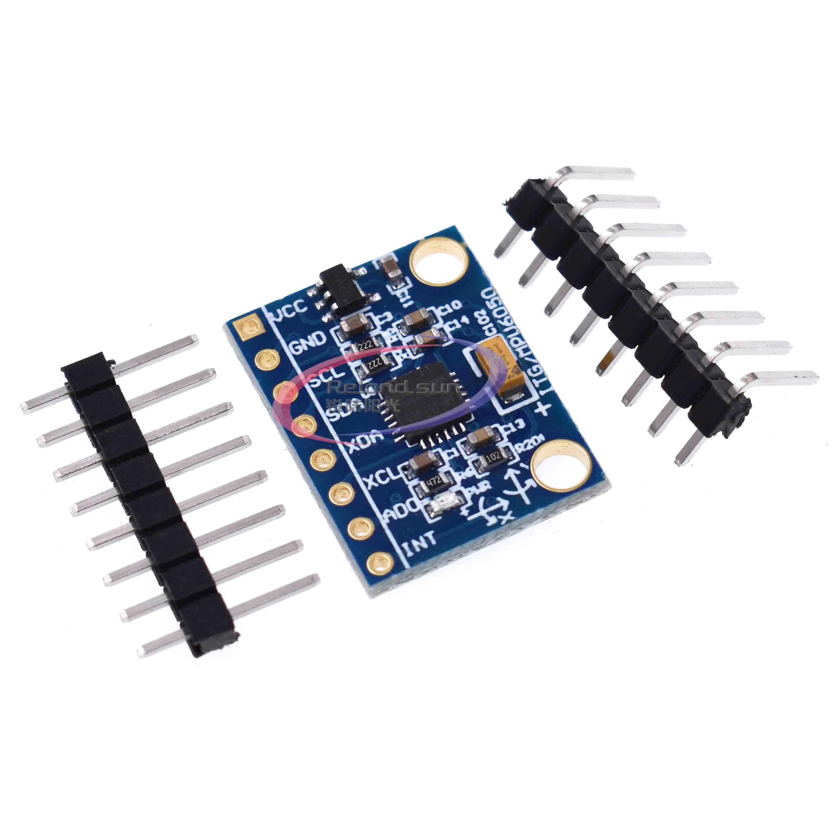 MPU6050 3 Axis Analog Gyro Sensors 3 Axis Accelerometer Module for