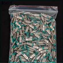 500 наборов, стоматологический лабораторный камень, модель, для работы, двойной мастер-штифт с рукавами с пинкетом, стоматологический лабораторный штифт