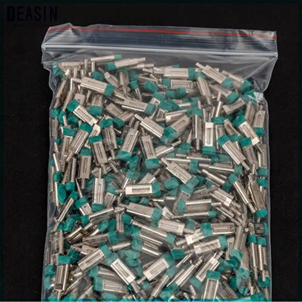 

500 Sets Dental Lab Stone Model Work Use Double Twin Master Pins with Sleeves with Pindex Dental Lab Dowel Pin