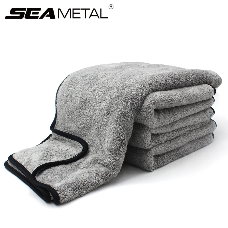 MicrofiberClothCarWashTowelCarDetailingCarDryingTowelAuto