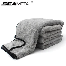 Mikrofiber bez araba yıkama havlu araba detaylandırma araç kurutma havlusu otomatik kaput pencere temizleme havluları otomobiller temizleme aksesuarları