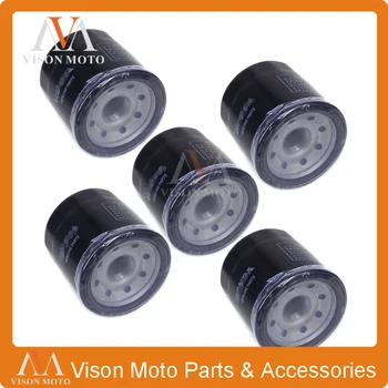 

5PCS Motorcycle Oil Filter Cleaner For APACHE 450 RLX SPORT BIMOTA 600 YB9 SR SRI BELLARIA 1000 YB10 DIECI BIPOSTO YB11 YB8 ATV