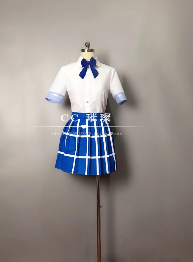 And you thought there is never a girl online? Kyoh Goshoin Apricot Uniforms Cosplay Costume E001 |