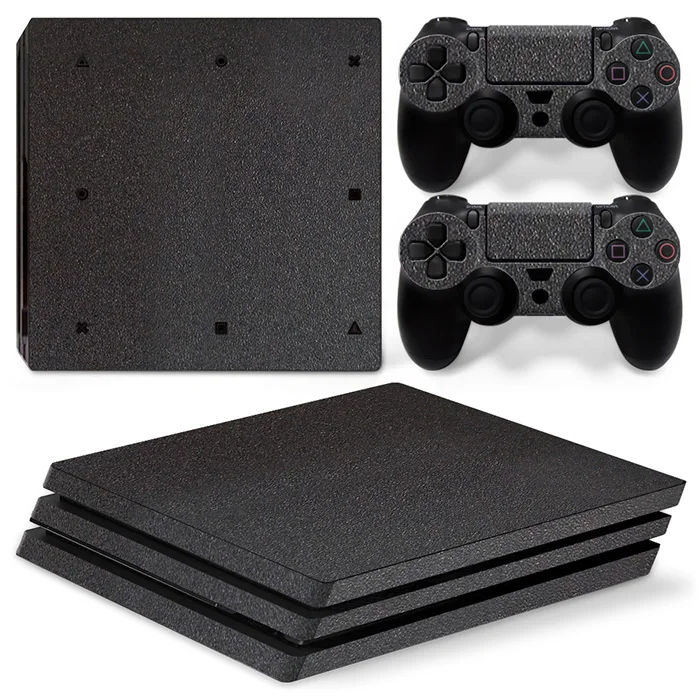 Черный заводского изготовления OEM наклейку кожи для PS4 Pro консоли наклейка