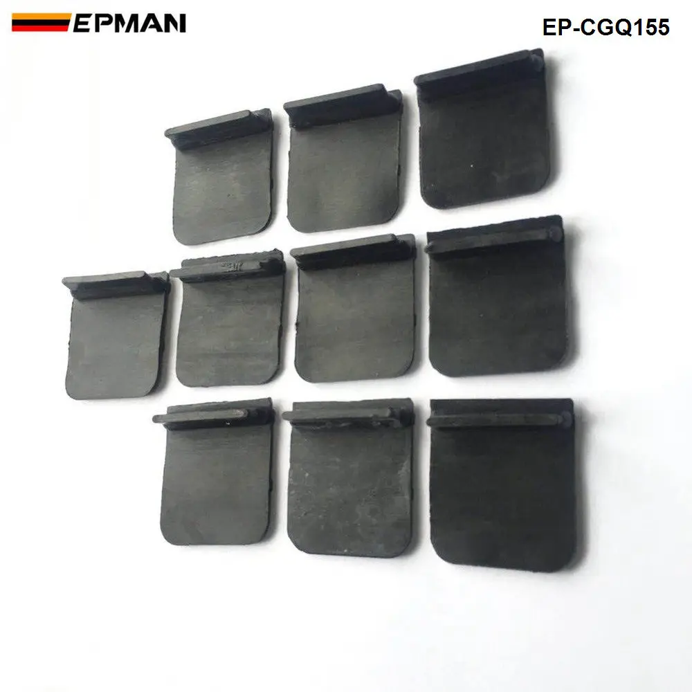 

10pcs/BAG Surge Rubber Flap For Baffle Plates & Baffled Sumps RCM Material EP-CGQ155