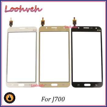 

10pcs/lot High Quality 5.5" for Samsung Galaxy J7 J700F J700M J700H J700 Touch Screen Digitizer Sensor Glass Lens Panel
