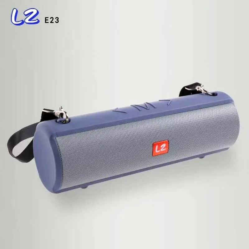 Portable intelligent wireless Bluetooth speaker HIFI stereo bass effect multi function dual speaker wireless Bluetooth TF Card