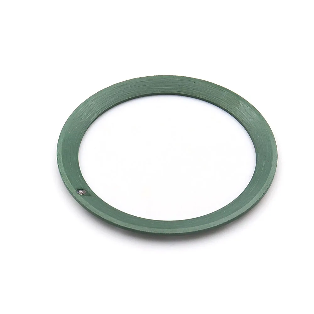 Drop Shipping 38mm Green Ceramic Watch Bezel Top Quality Insert For Submariner