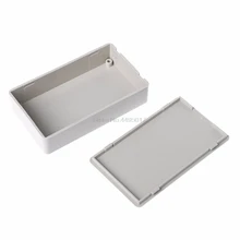 Пластиковая коробка для электроники, Корпус чехол 3,3" L x 1,96" W x 0,8" H