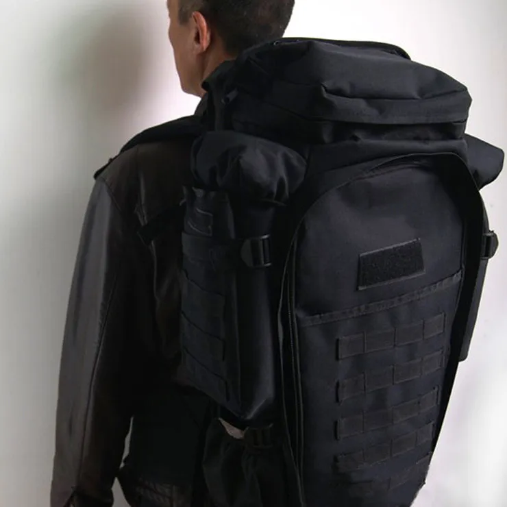 Molle Airsoft Rifle Carbine Gun backpack mountaineering travel Fishing