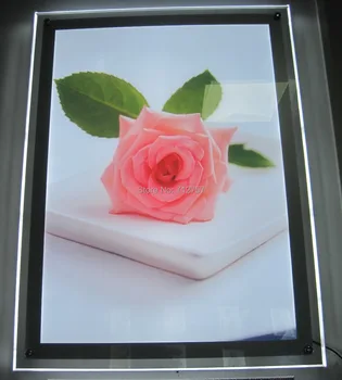 

A2 Size Acrylic Frame photography led light box