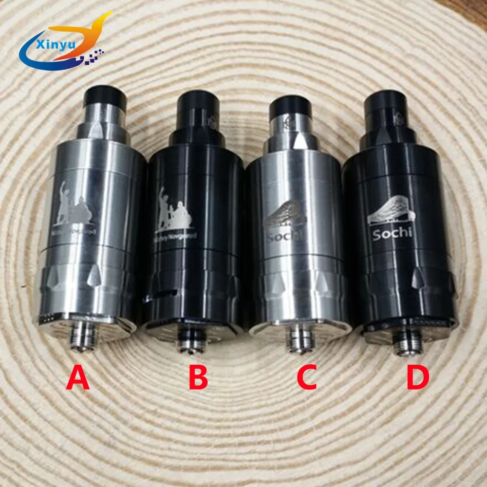 Kayfun Prime V6 RDA Rebuildable Dripper Control 316 бак из нержавеющей стали для вейпа 22 мм 2 0 мл 510 thread