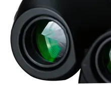 Мини 10X HD открытый охотничий бинокль высокой мощности зеленая пленка водонепроницаемый бинокль телескоп для туризма бинокль/Туризм